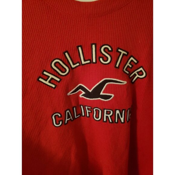 Hollister California Women Red Shirt Size Small - Picture 2 of 4